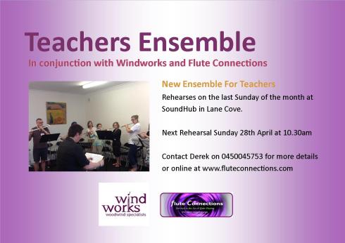 Teachers Flute Ensemble
